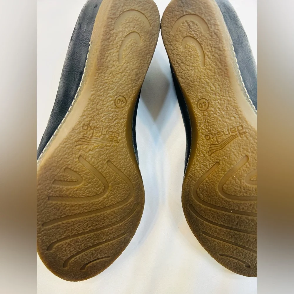 DANSKO Liliana Concealed Wedge Slip-on Leather Platform - Picture 5 of 5
